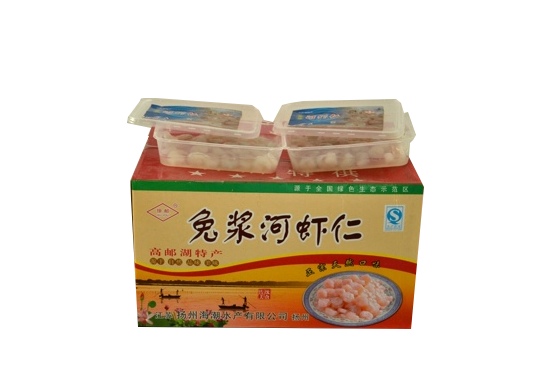 免浆河虾仁