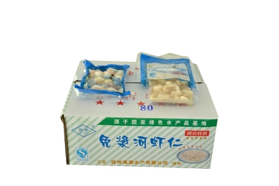 免浆河虾仁
