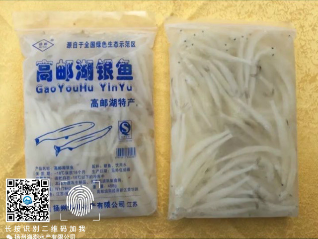 高邮湖银鱼